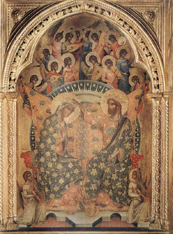 Paolo  Veronese Santa Chiara Polytych Spain oil painting art